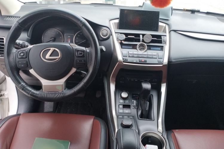 Used Lexus NX 2016 200 All-Wheel Drive FENGSHANG Version Center Console