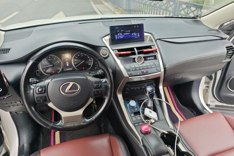 Used Lexus NX 2016 200 All-Wheel Drive FENGSHANG Version Center Console