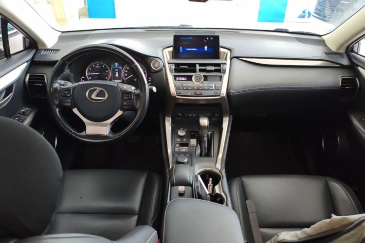 Used Lexus NX 2016 200 All-Wheel Drive FENGSHANG Version Center Console