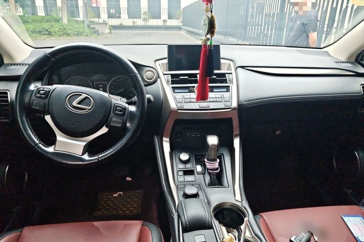 Used Lexus NX 2016 200 All-Wheel Drive FENGSHANG Version Center Console