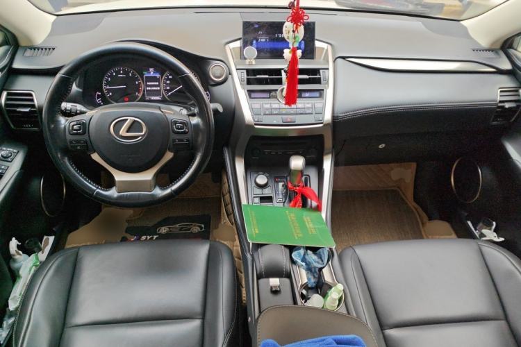 Used Lexus NX 2016 200 All-Wheel Drive FENGSHANG Version Center Console