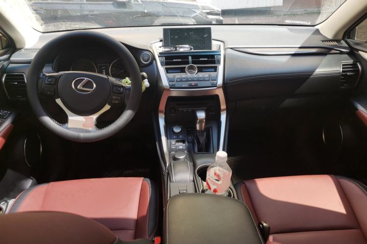 Used Lexus NX 2016 200 All-Wheel Drive FENGSHANG Version Center Console
