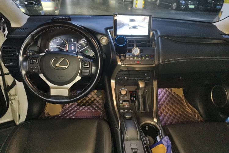 Used Lexus NX 2016 200 All-Wheel Drive FENGSHANG Version Center Console