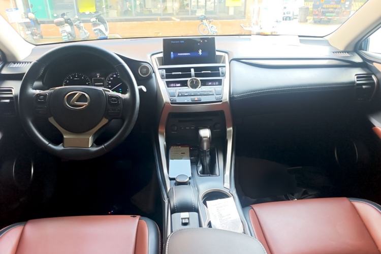 Used Lexus NX 2016 200 All-Wheel Drive FENGSHANG Version Center Console