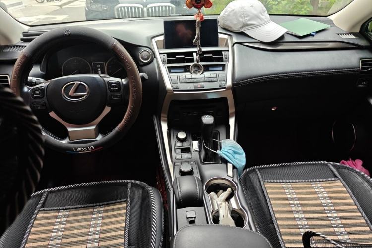 Used Lexus NX 2016 200 All-Wheel Drive FENGSHANG Version Center Console