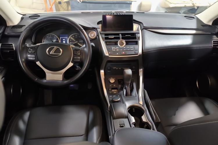 Used Lexus NX 2016 200 All-Wheel Drive FENGSHANG Version Center Console