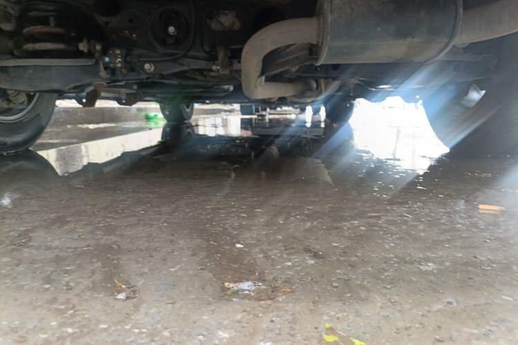 Used Lexus NX 2016 200 All-Wheel Drive FENGSHANG Version Chassis Rear