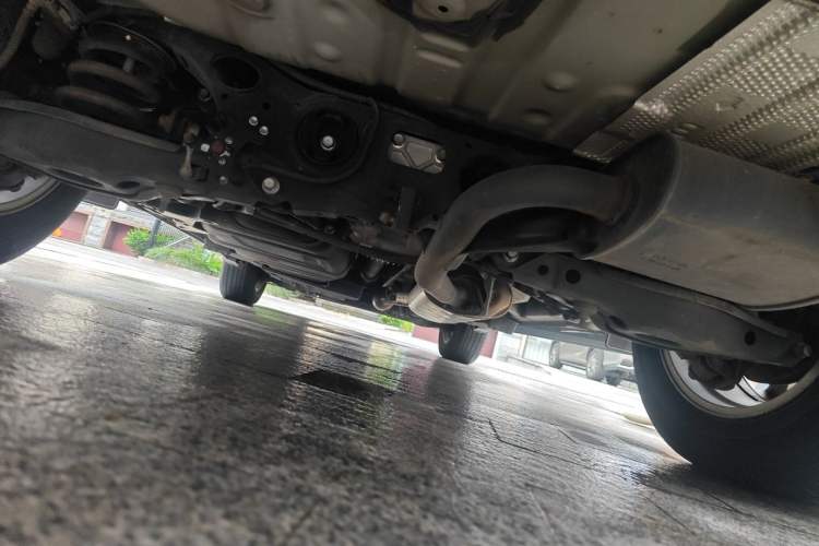 Used Lexus NX 2016 200 All-Wheel Drive FENGSHANG Version Chassis Rear