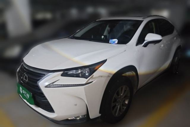 Used Lexus NX 2016 200 All-Wheel Drive FENGSHANG Version
