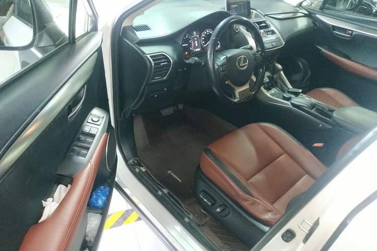 Used Lexus NX 2016 200 All-Wheel Drive FENGSHANG Version Driver Seat