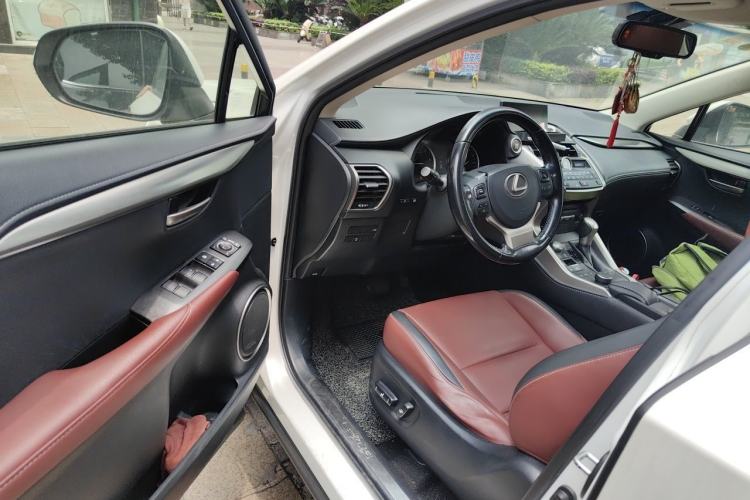 Used Lexus NX 2016 200 All-Wheel Drive FENGSHANG Version Driver Seat