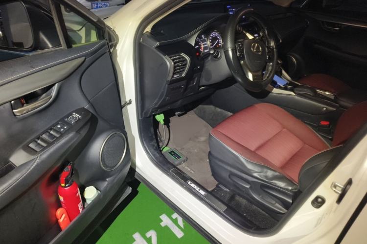 Used Lexus NX 2016 200 Special Limited Edition Driver Seat