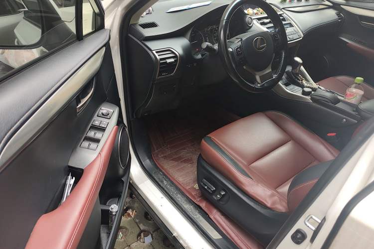 Used Lexus NX 2016 200 All-Wheel Drive FENGSHANG Version Driver Seat