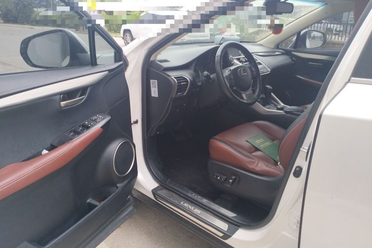 Used Lexus NX 2016 200 All-Wheel Drive FENGSHANG Version Driver Seat