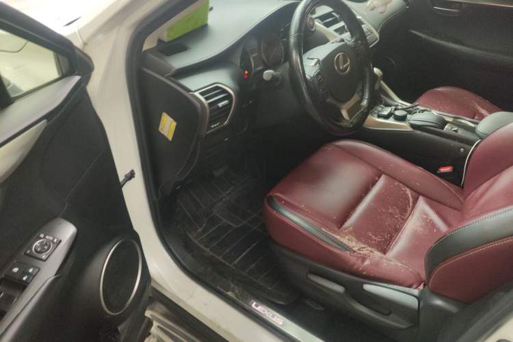 Used Lexus NX 2016 200 Special Limited Edition Driver Seat
