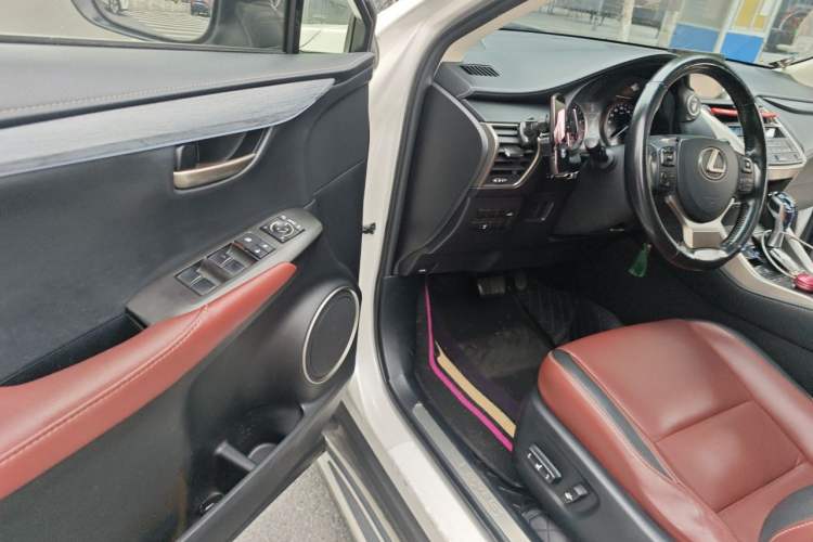 Used Lexus NX 2016 200 All-Wheel Drive FENGSHANG Version Driver Seat