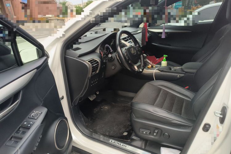 Used Lexus NX 2016 200t All-Wheel-Drive F SPORT Driver Seat