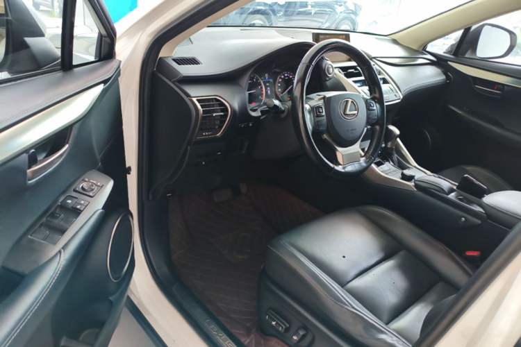 Used Lexus NX 2016 200 All-Wheel Drive FENGSHANG Version Driver Seat