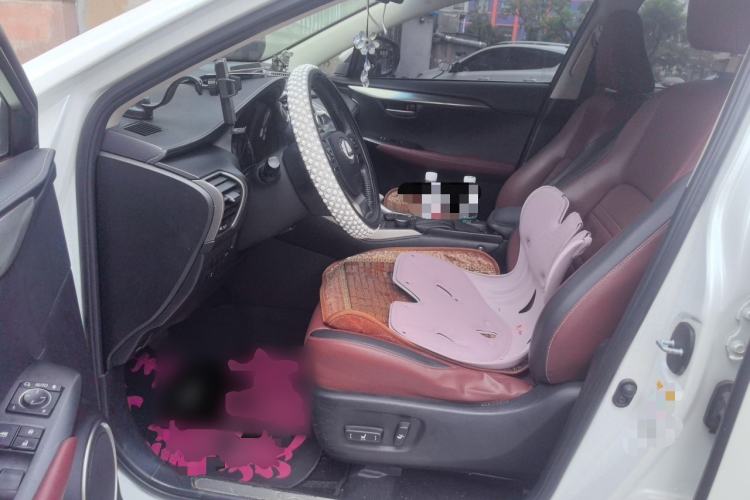 Used Lexus NX 2016 200 All-Wheel Drive FENGSHANG Version Driver Seat