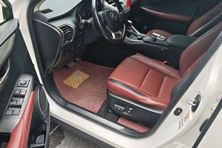 Used Lexus NX 2016 200 All-Wheel Drive FENGSHANG Version Driver Seat