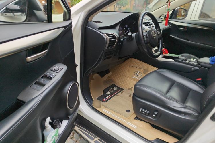 Used Lexus NX 2016 200 All-Wheel Drive FENGSHANG Version Driver Seat
