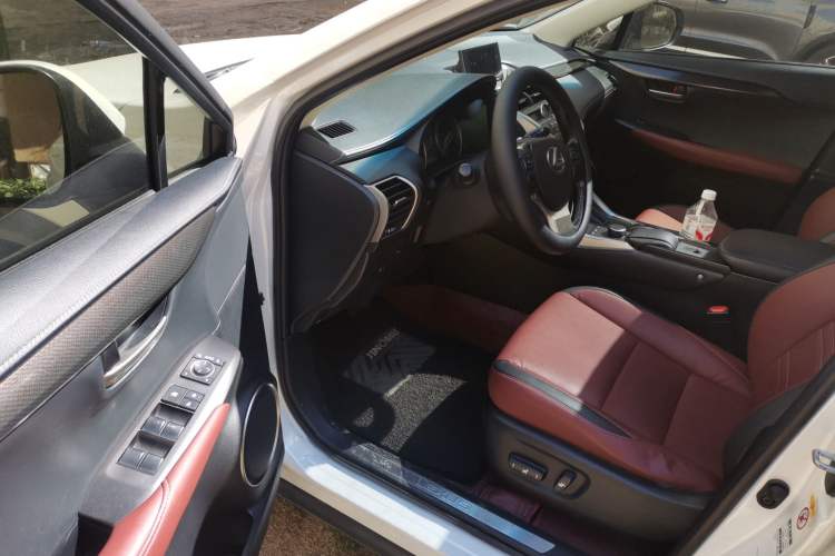 Used Lexus NX 2016 200 All-Wheel Drive FENGSHANG Version Driver Seat