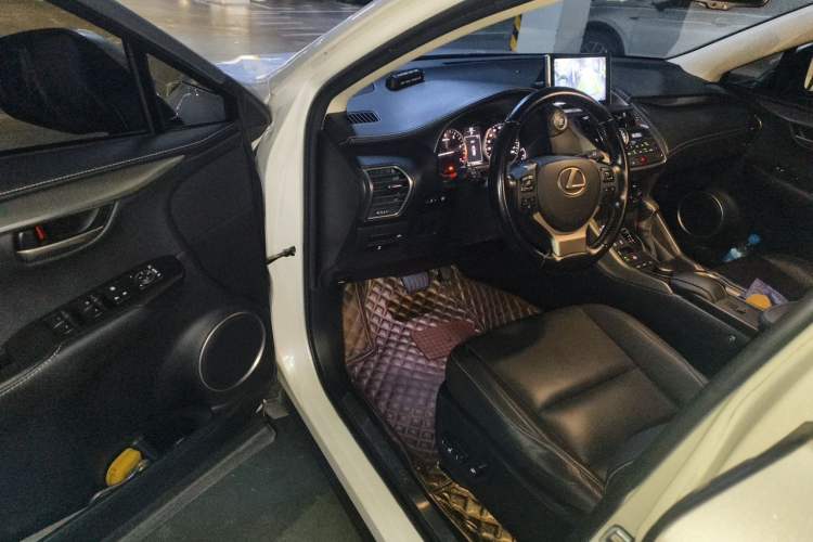 Used Lexus NX 2016 200 All-Wheel Drive FENGSHANG Version Driver Seat