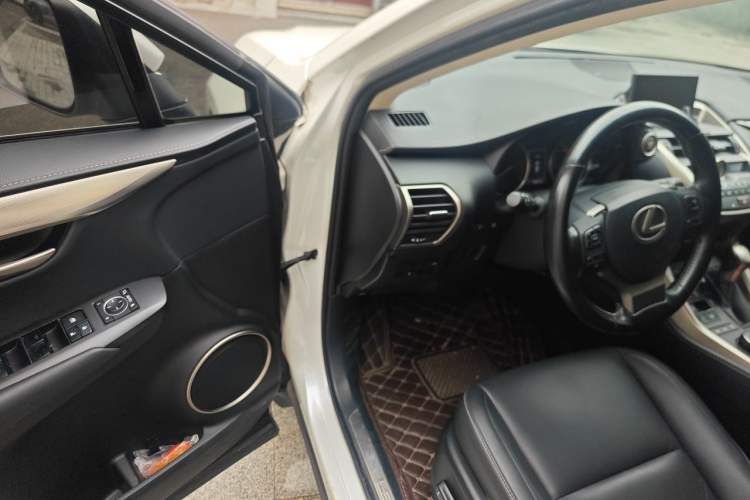 Used Lexus NX 2016 200 All-Wheel Drive FENGSHANG Version Driver Seat
