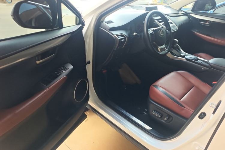 Used Lexus NX 2016 200 All-Wheel Drive FENGSHANG Version Driver Seat