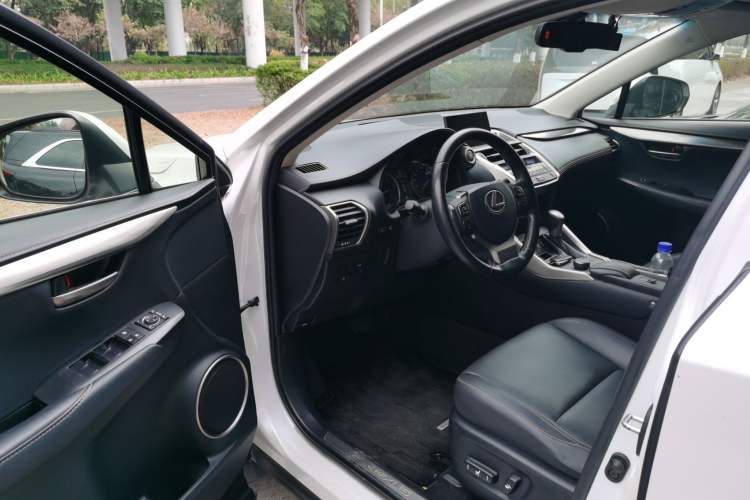 Used Lexus NX 2016 200 All-Wheel Drive FENGSHANG Version Driver Seat