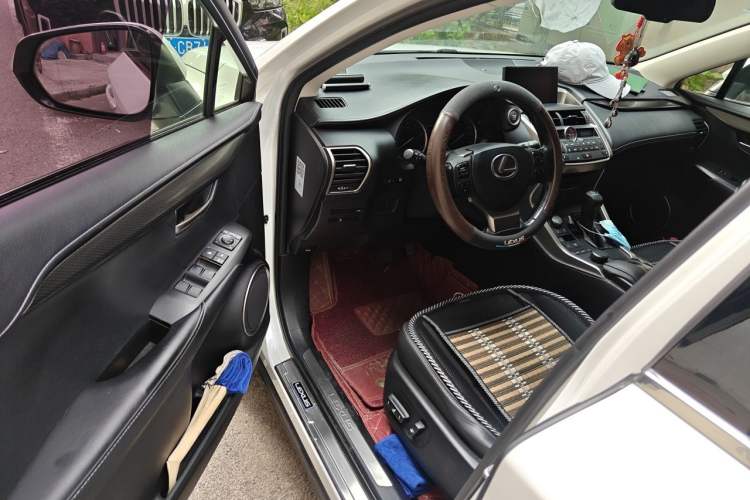 Used Lexus NX 2016 200 All-Wheel Drive FENGSHANG Version Driver Seat