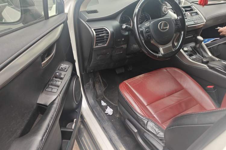 Used Lexus NX 2016 200 Special Limited Edition Driver Seat