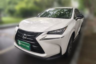 Used Lexus NX 2016 200 Special Limited Edition