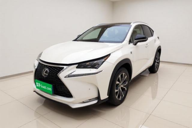 Used Lexus NX 2016 200t All-Wheel-Drive F SPORT