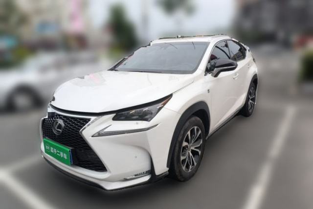 Used Lexus NX 2016 200t All-Wheel-Drive F SPORT