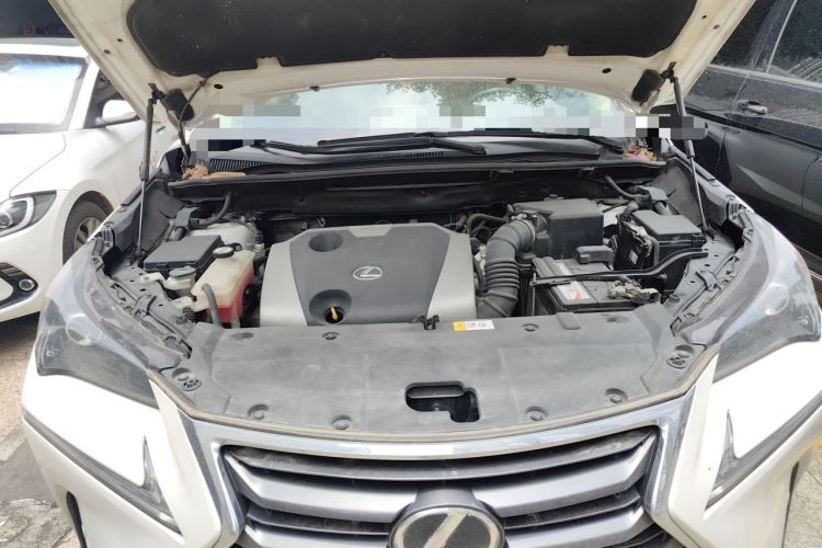 Used Lexus NX 2016 200 All-Wheel Drive FENGSHANG Version Engine Bay