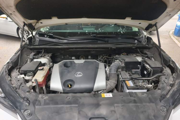 Used Lexus NX 2016 200 All-Wheel Drive FENGSHANG Version Engine Bay