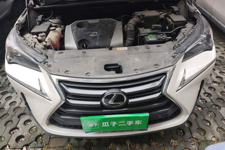 Used Lexus NX 2016 200 All-Wheel Drive FENGSHANG Version Engine Bay