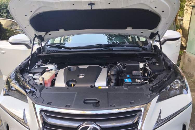 Used Lexus NX 2016 200 All-Wheel Drive FENGSHANG Version Engine Bay
