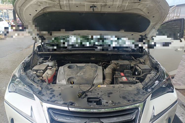 Used Lexus NX 2016 200 All-Wheel Drive FENGSHANG Version Engine Bay