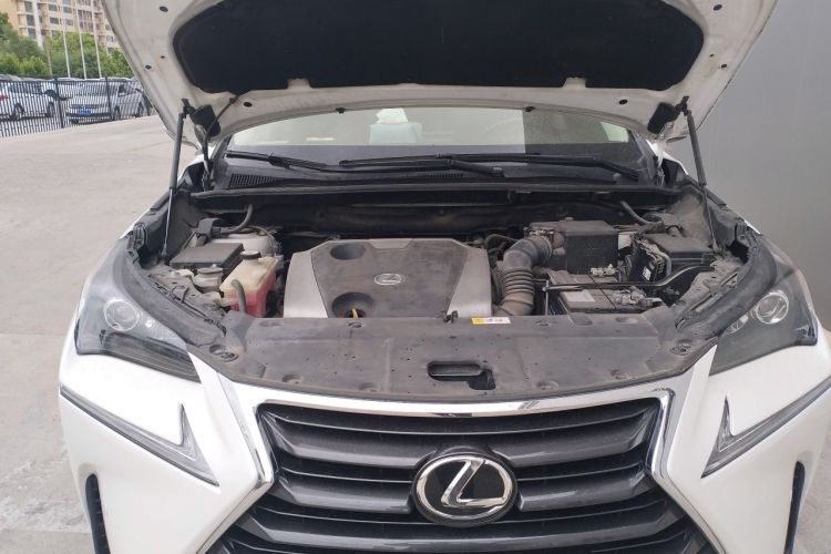 Used Lexus NX 2016 200 All-Wheel Drive FENGSHANG Version Engine Bay