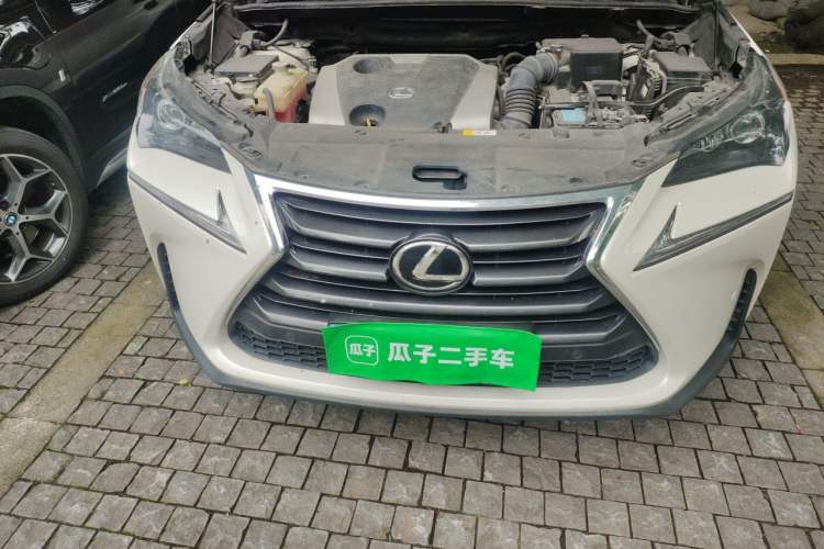 Used Lexus NX 2016 200 Special Limited Edition Engine Bay