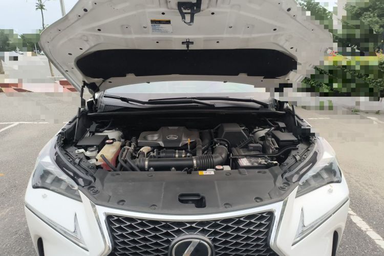 Used Lexus NX 2016 200t All-Wheel-Drive F SPORT Engine Bay