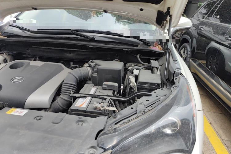 Used Lexus NX 2016 200 All-Wheel Drive FENGSHANG Version Engine Bay Left