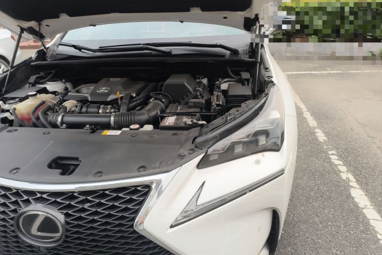 Used Lexus NX 2016 200t All-Wheel-Drive F SPORT Engine Bay Left
