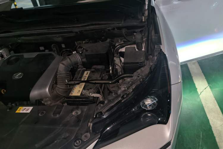 Used Lexus NX 2016 200 All-Wheel Drive FENGSHANG Version Engine Bay Left
