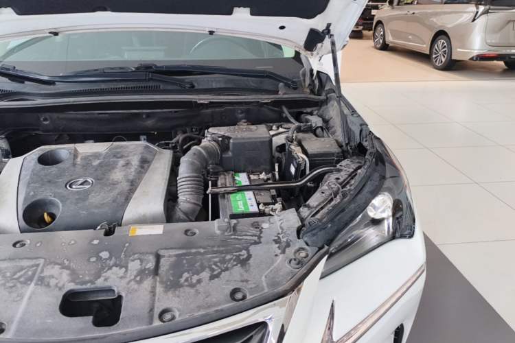 Used Lexus NX 2016 200 All-Wheel Drive FENGSHANG Version Engine Bay Left