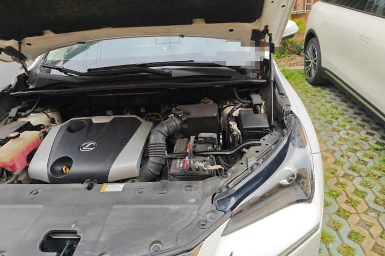Used Lexus NX 2016 200 All-Wheel Drive FENGSHANG Version Engine Bay Left