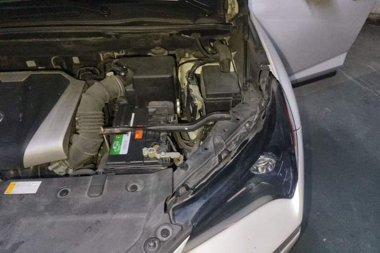 Used Lexus NX 2016 200 All-Wheel Drive FENGSHANG Version Engine Bay Left