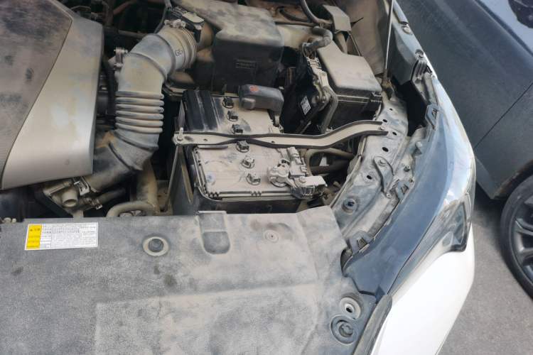 Used Lexus NX 2016 200 All-Wheel Drive FENGSHANG Version Engine Bay Left